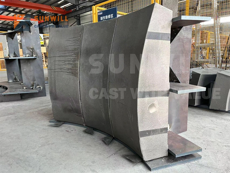 Gyratory Crusher Concave Liners