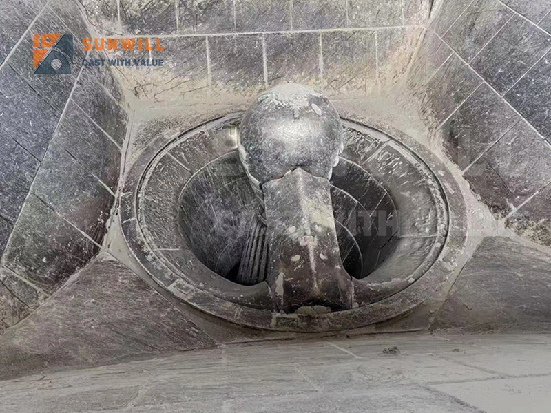 Gyratory Crusher Concave Liners