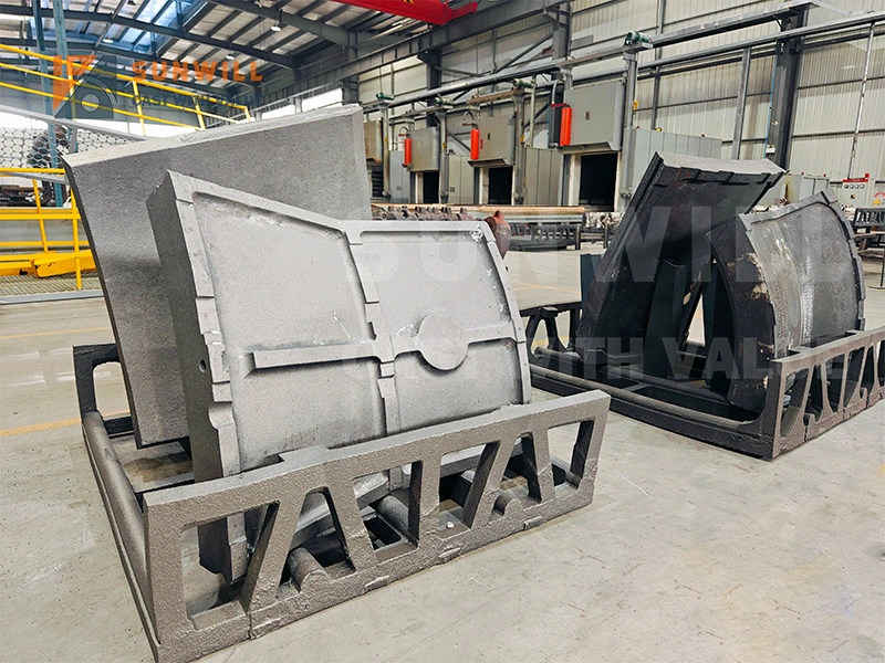 gyratory crusher wear parts