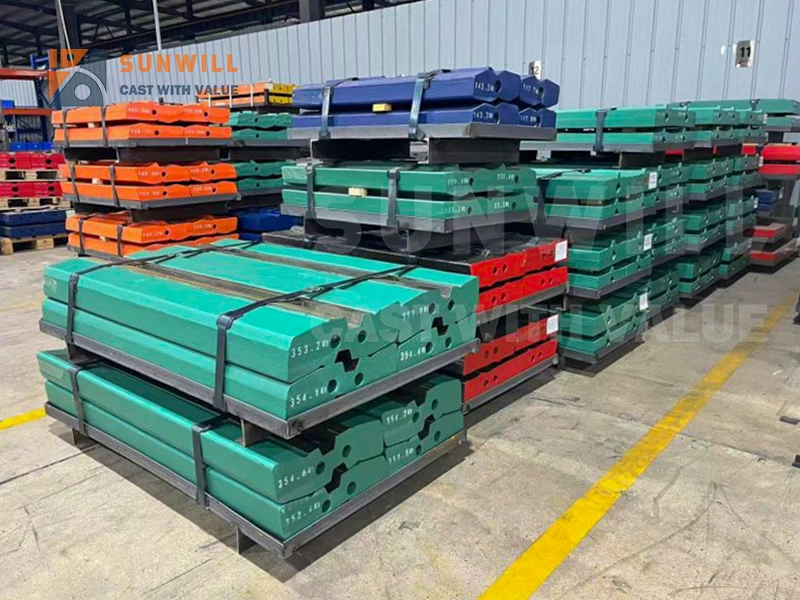 High-Performance Blow Bars for HSI Crushers