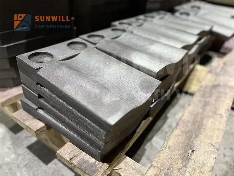 Log Washer Parts