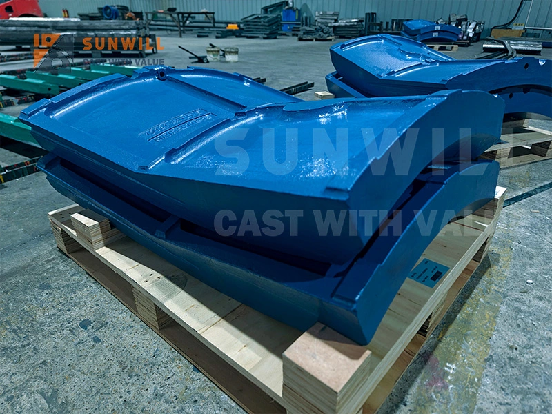 Gyratory Crusher Concave Liners