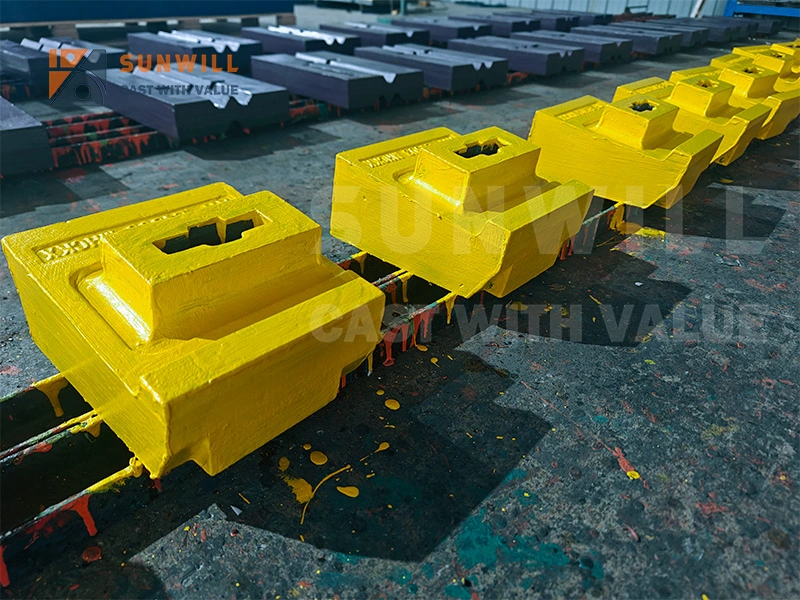 VSI Crusher Parts