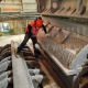 TiC Reinforced Manganese Blow Bars