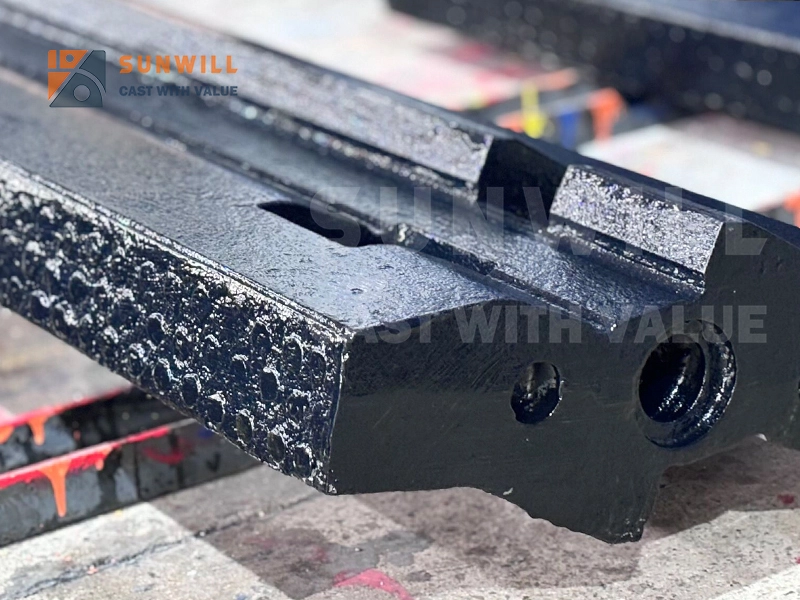 TiC Reinforced Manganese Blow Bars