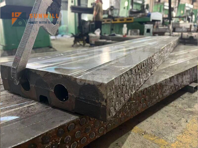 TiC Embedded Manganese Blow Bars for Crusher Wear Parts
