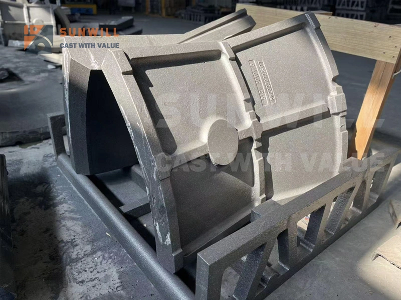 concave segments on primary gyratory crushers