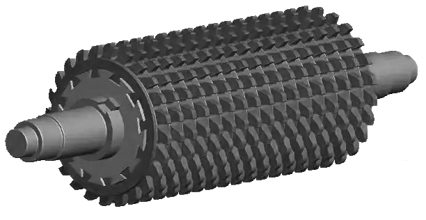 Toothed Roll Crusher Segment