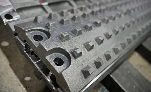 Toothed-Roll-Crusher-Segment