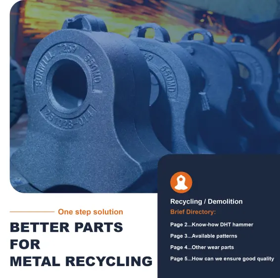 Better Parts For Metal Recycling