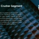 Toothed Roll Crusher Segment